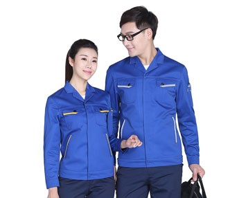 定做长袖工作服